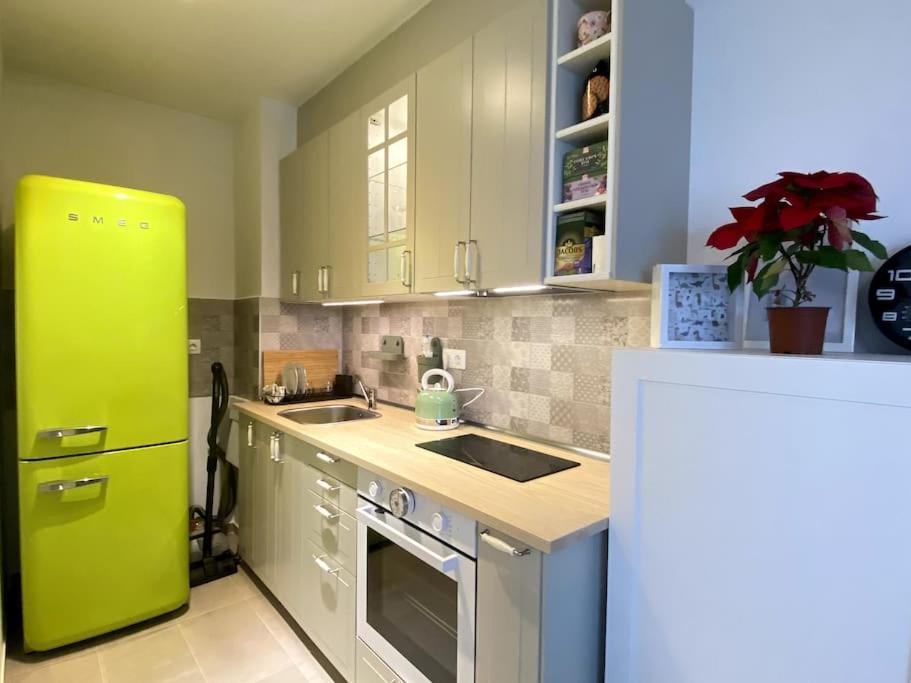 New Studio Apartment In Central Budapest - Free Parking المظهر الخارجي الصورة